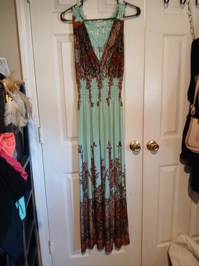 jon and anna maxi dresses Women's Jon & Anna Full Length Maxi Dress Large, New w/o Tags